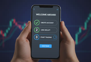 Account access on the platform — manage your personal trading profile at Pillar Meridode