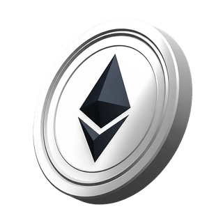 Decorative BNB coin within the platform's information section