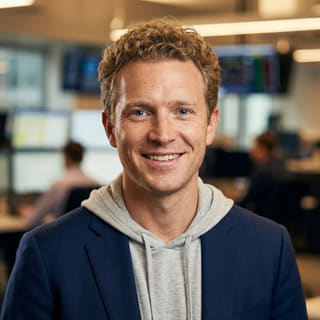 Ryan Brooks, Lead Trading Analyst at Pillar Meridode, profile image